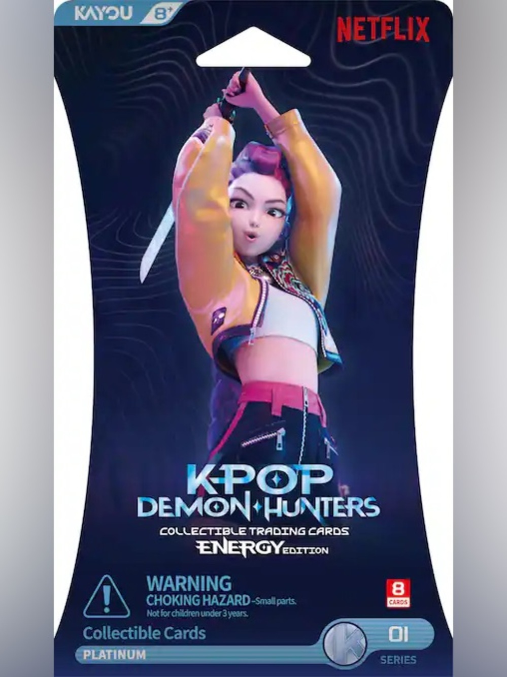 Rumi- KPop Demon Hunters Collectible Cards - Energy Edition- Kayou